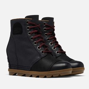 Sorel Waterproof Wedge/Booties
